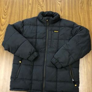 Caterpillar Puffer Jacket